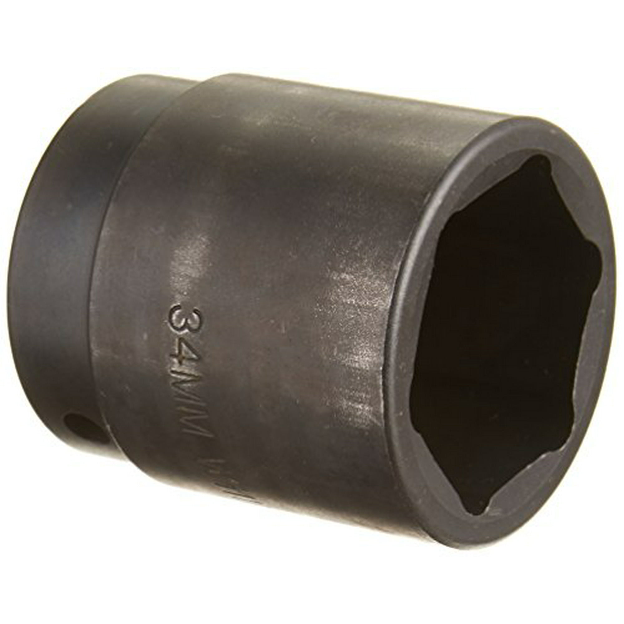 Williams 4M-634 6-Point 1/2 Drive Impact Socket 34-Meter Williams 4M-634 6-Point 1/2 Drive Impact Socket 34-Meter